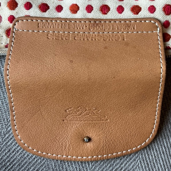 Longchamp Limited Edition Cloth Pliage Shoulderbag - Picture 12 of 13